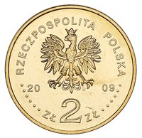 2 Zlotys obverse