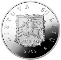 50 Litų obverse