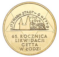 2 Zlotys reverse