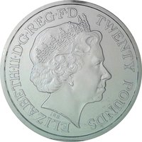 20 Pounds obverse