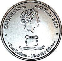 2 Dollars obverse