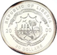 20 Dollars obverse