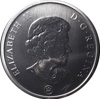 25 Cents obverse