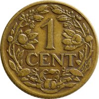 1 Cent reverse