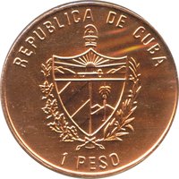 1 Peso obverse