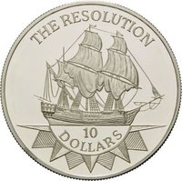 10 Dollars reverse