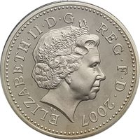1 Pound obverse