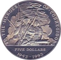 5 Dollars reverse