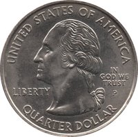 ¼ Dollar obverse