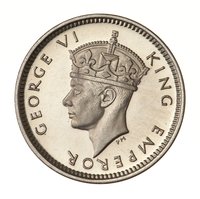 3 Pence obverse