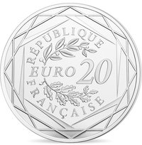 20 Euro obverse