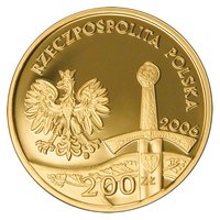 200 Zlotys obverse