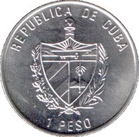 1 Peso obverse