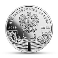 10 Zlotys obverse