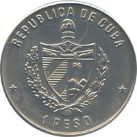 1 Peso obverse