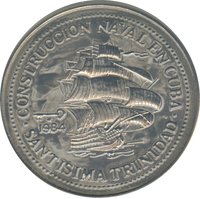 1 Peso reverse