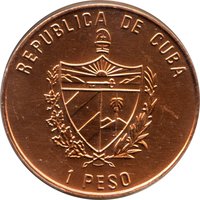 1 Peso obverse