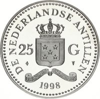 25 Gulden obverse