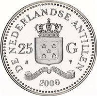 25 Gulden obverse