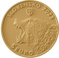 5 Euros obverse