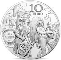 10 Euro reverse