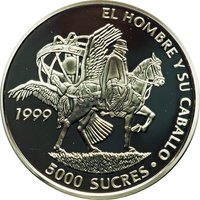 5000 Sucres reverse