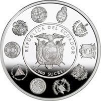 25000 Sucres obverse