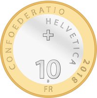 10 Francs obverse