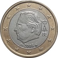 1 Euro obverse