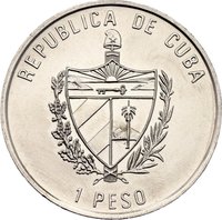 1 Peso obverse