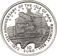 10 Euro reverse