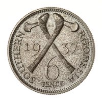 6 Pence reverse