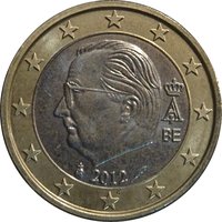 1 Euro obverse