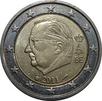 2 Euro obverse