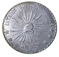 1 Peso reverse