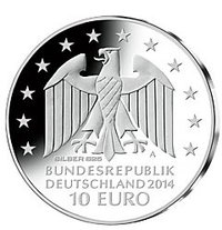 10 Euro obverse
