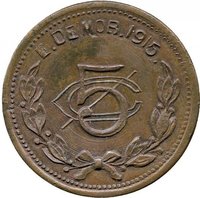 5 Centavos reverse