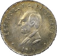 50 Centavos obverse