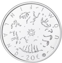 20 Euros obverse