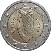 2 Euro obverse