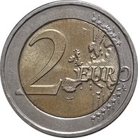 2 Euro reverse