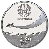 2½ Euro obverse