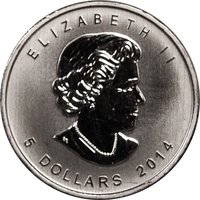 5 Dollars obverse