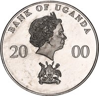 1000 Shillings obverse