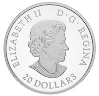 20 Dollars obverse