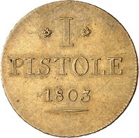 1 Pistole reverse
