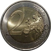 2 Euros reverse