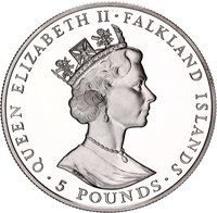 5 pounds obverse