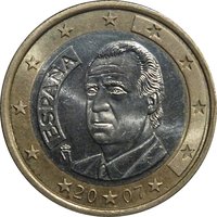 1 Euro obverse