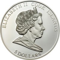 5 Dollars obverse